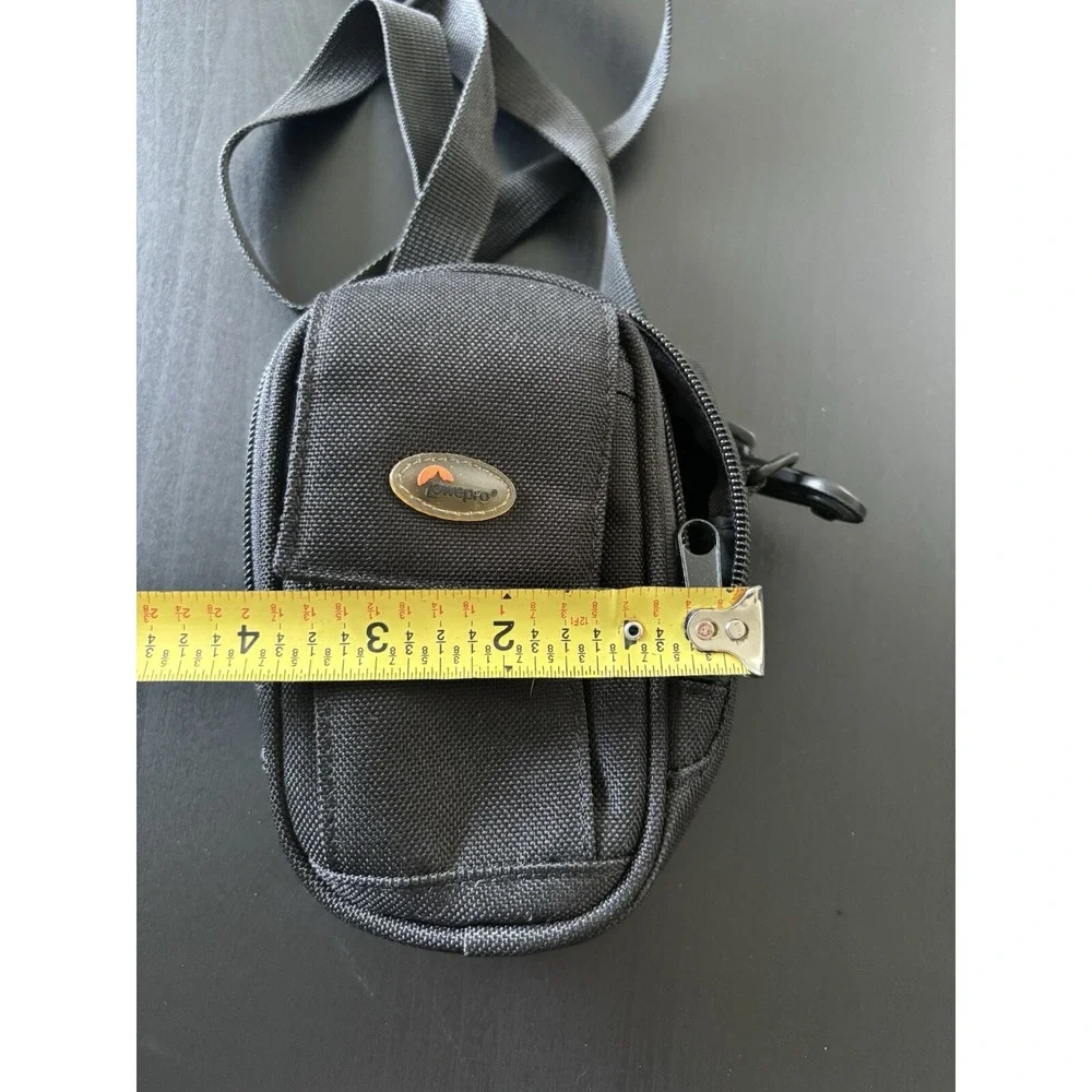 Lowepro Z20 Compact Camera Case Mini‎ Lanyard Camera Bag Pouch Black 5.5